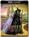 Wicked: For Good 4K (Ultra HD + Blu-ray + Digital 4K)