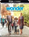 Wonder 4K (Ultra HD + Blu-ray + Digital HD + UltraViolet)