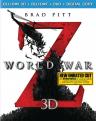 World War Z (3 Disc Set: 3D + 2D + DVD + Digital Copy)